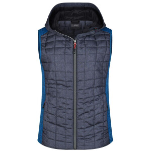 Ladies Knitted Hybrid Vest
