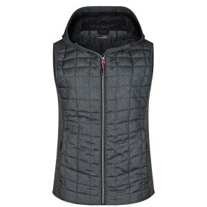 Ladies Knitted Hybrid Vest
