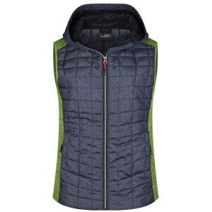 Ladies Knitted Hybrid Vest