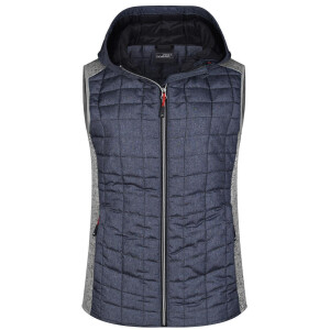Ladies Knitted Hybrid Vest