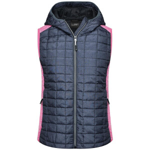 Ladies Knitted Hybrid Vest