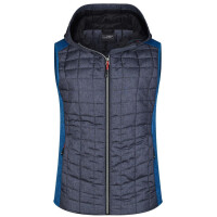 Ladies Knitted Hybrid Vest