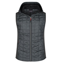 Ladies Knitted Hybrid Vest
