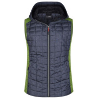 Ladies Knitted Hybrid Vest