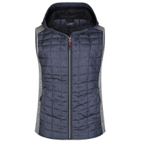 Ladies Knitted Hybrid Vest