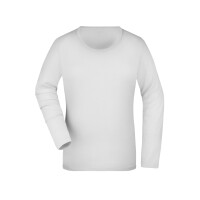Ladies Stretch Shirt Long-Sleeved