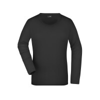 Ladies Stretch Shirt Long-Sleeved