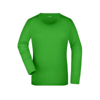 Ladies Stretch Shirt Long-Sleeved