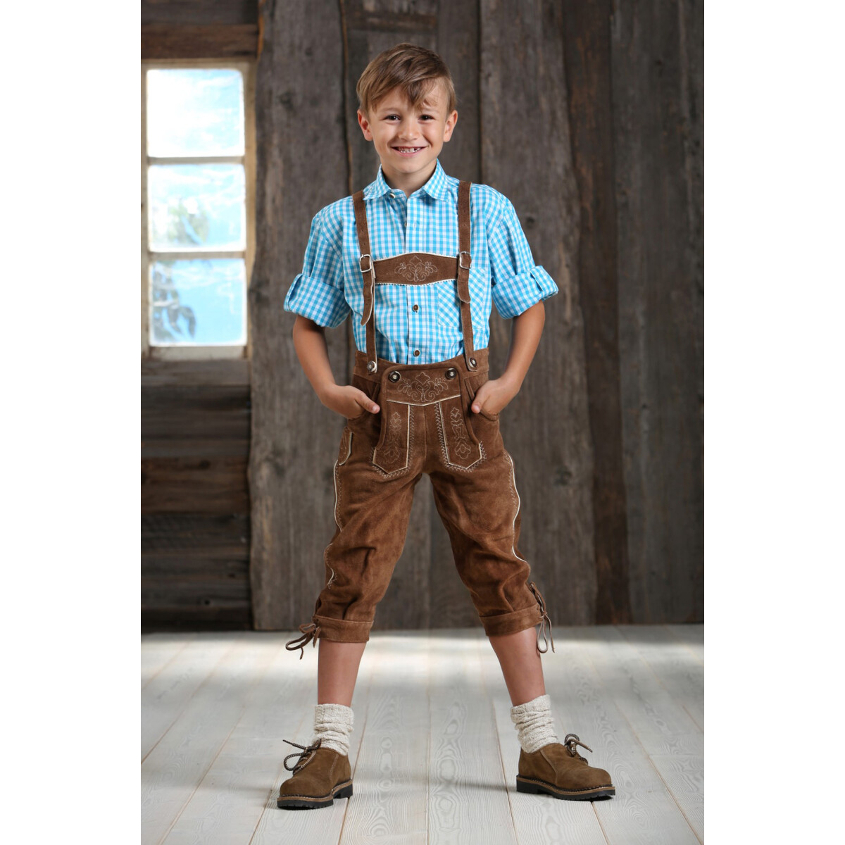 T-Shirt tirolese bambino