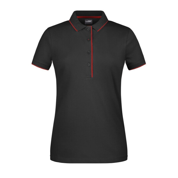 black/red