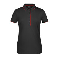 black/red