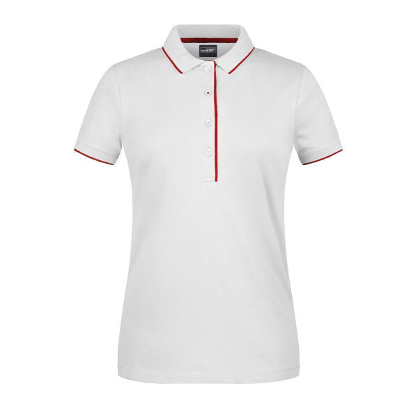 white/red