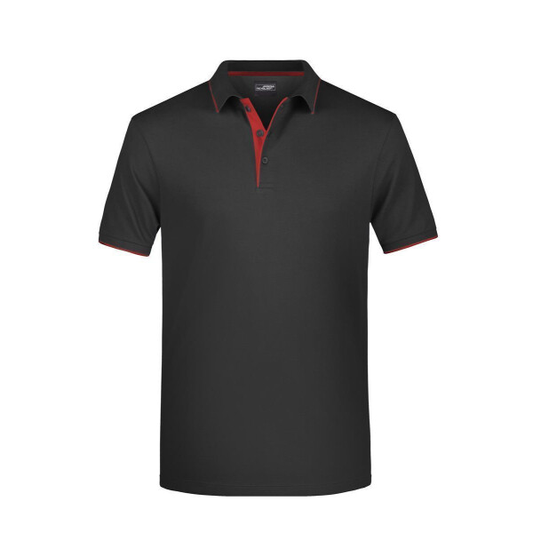 black/red