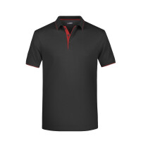 black/red