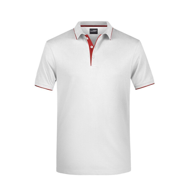 white/red