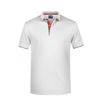 white/red